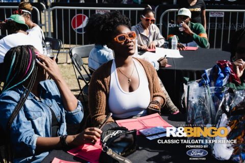 R&Bingo Tailgate Experience Powered by #ConnectFord