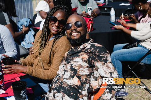 R&Bingo Tailgate Experience Powered by #ConnectFord