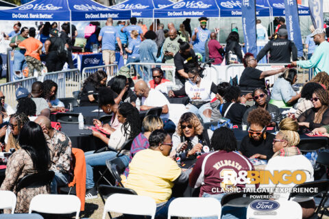 R&Bingo Tailgate Experience Powered by #ConnectFord