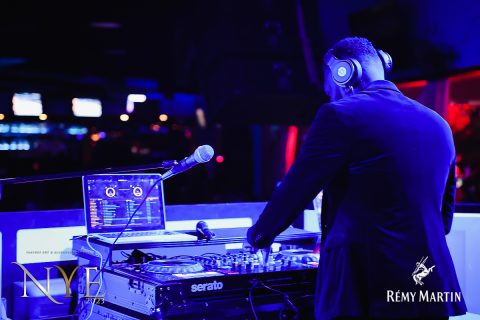 NYE 2023 @ Legends Powered by Remy Martin