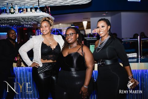 NYE 2023 @ Legends Powered by Remy Martin