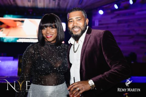 NYE 2023 @ Legends Powered by Remy Martin