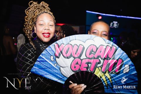 NYE 2023 @ Legends Powered by Remy Martin