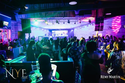 NYE 2023 @ Legends Powered by Remy Martin