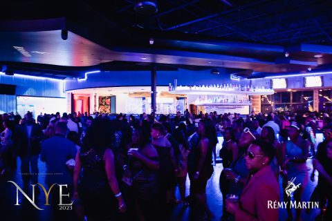 NYE 2023 @ Legends Powered by Remy Martin