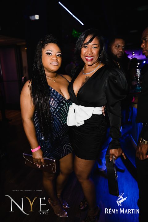 NYE 2023 @ Legends Powered by Remy Martin