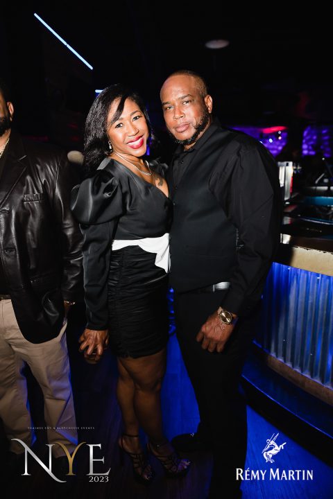 NYE 2023 @ Legends Powered by Remy Martin