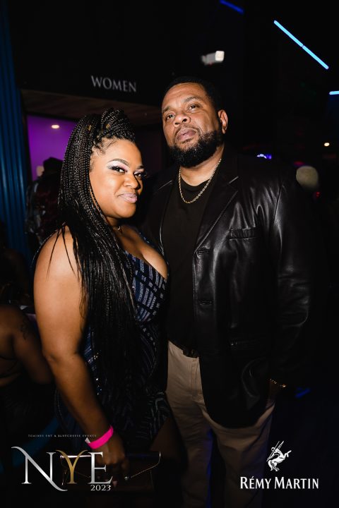NYE 2023 @ Legends Powered by Remy Martin