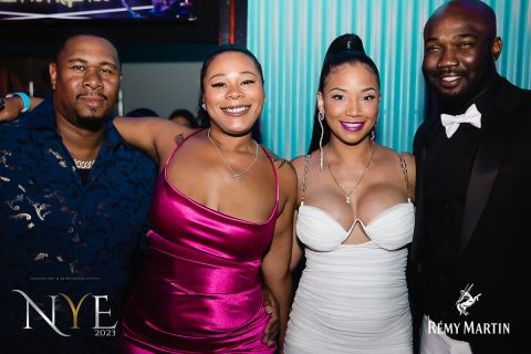 NYE 2023 @ Legends Powered by Remy Martin