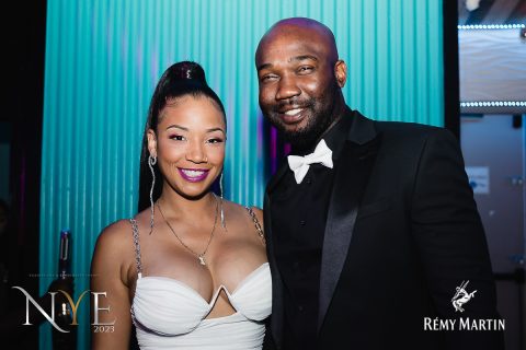 NYE 2023 @ Legends Powered by Remy Martin