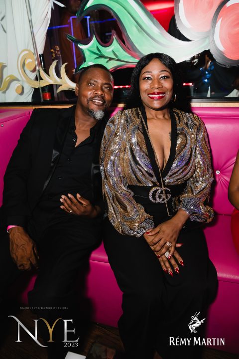 NYE 2023 @ Legends Powered by Remy Martin