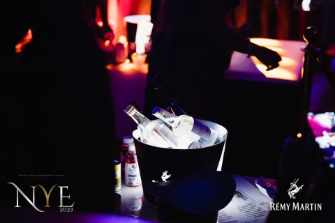 NYE 2023 @ Legends Powered by Remy Martin