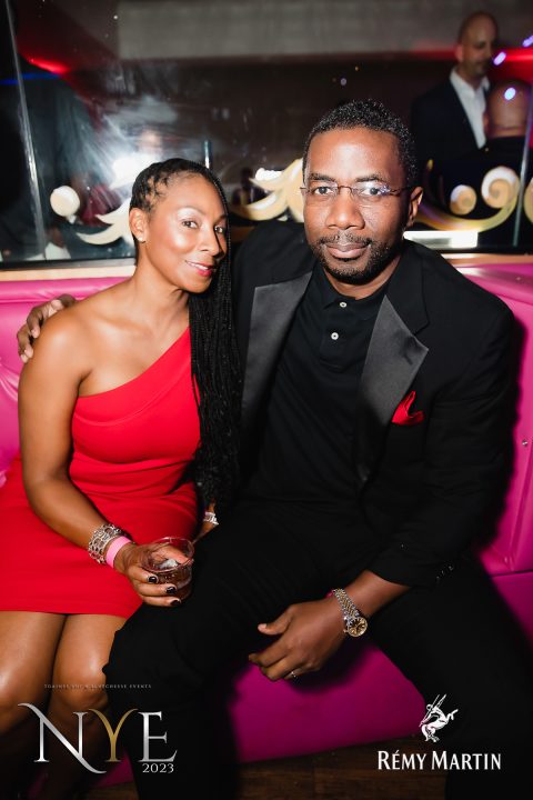 NYE 2023 @ Legends Powered by Remy Martin