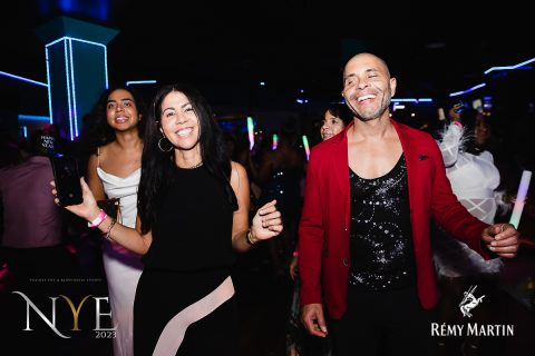 NYE 2023 @ Legends Powered by Remy Martin