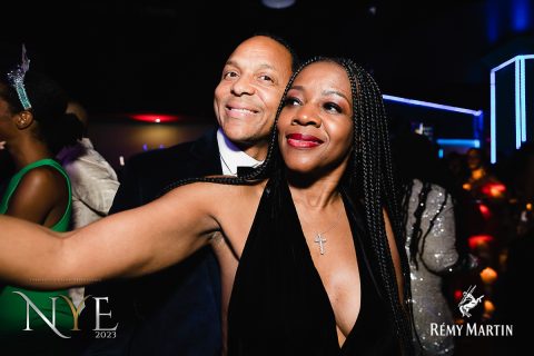 NYE 2023 @ Legends Powered by Remy Martin