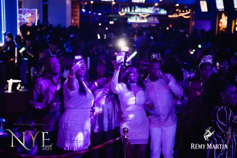 NYE 2023 @ Legends Powered by Remy Martin