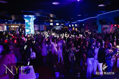 NYE 2023 @ Legends Powered by Remy Martin