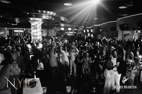 NYE 2023 @ Legends Powered by Remy Martin