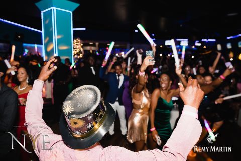 NYE 2023 @ Legends Powered by Remy Martin