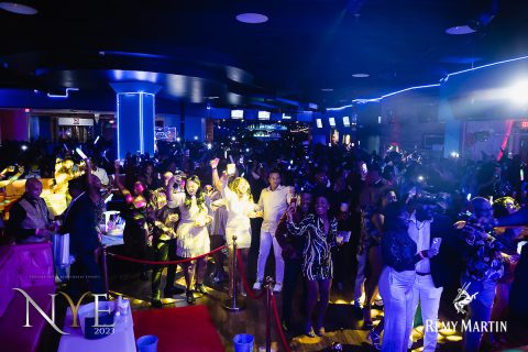 NYE 2023 @ Legends Powered by Remy Martin