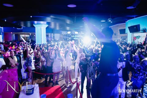 NYE 2023 @ Legends Powered by Remy Martin