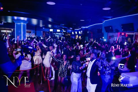 NYE 2023 @ Legends Powered by Remy Martin