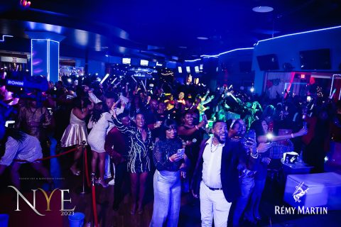 NYE 2023 @ Legends Powered by Remy Martin
