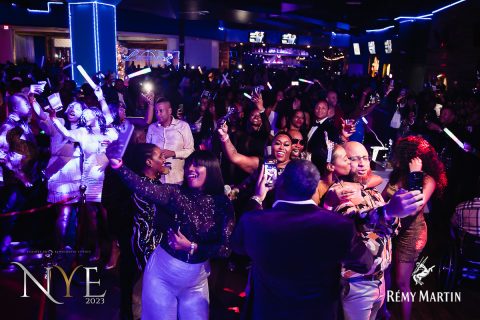 NYE 2023 @ Legends Powered by Remy Martin
