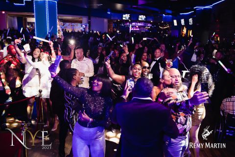 NYE 2023 @ Legends Powered by Remy Martin
