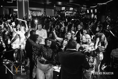 NYE 2023 @ Legends Powered by Remy Martin