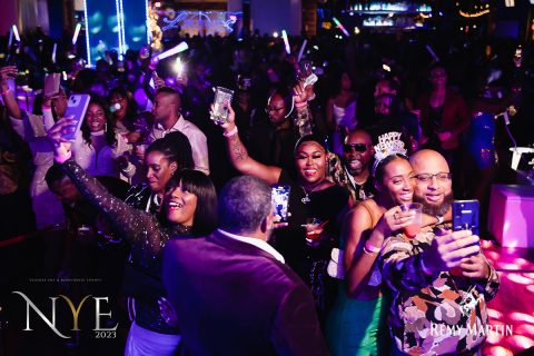 NYE 2023 @ Legends Powered by Remy Martin