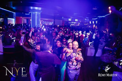 NYE 2023 @ Legends Powered by Remy Martin