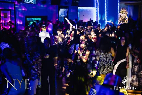 NYE 2023 @ Legends Powered by Remy Martin