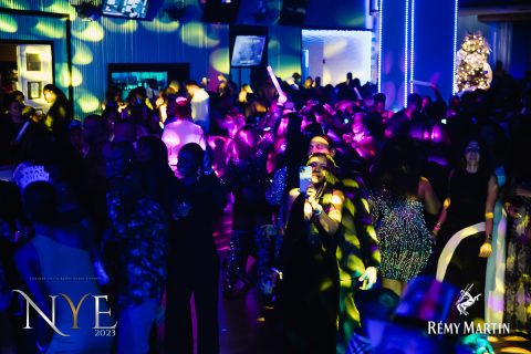 NYE 2023 @ Legends Powered by Remy Martin