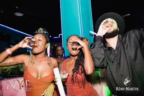 NYE 2023 @ Legends Powered by Remy Martin