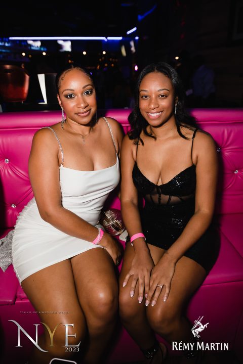 NYE 2023 @ Legends Powered by Remy Martin