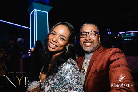 NYE 2023 @ Legends Powered by Remy Martin