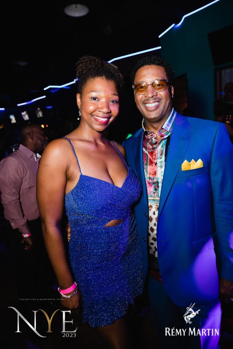 NYE 2023 @ Legends Powered by Remy Martin