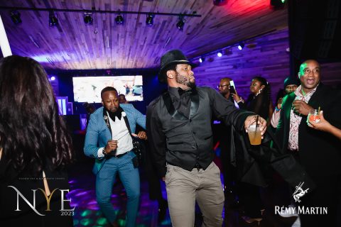 NYE 2023 @ Legends Powered by Remy Martin