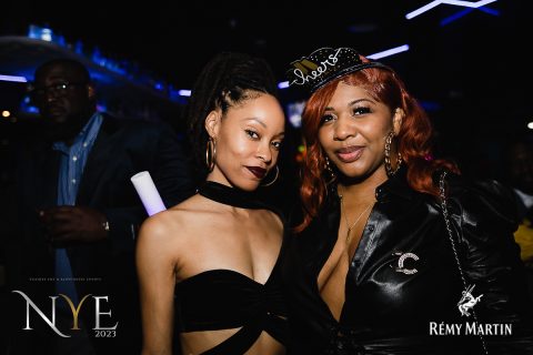 NYE 2023 @ Legends Powered by Remy Martin