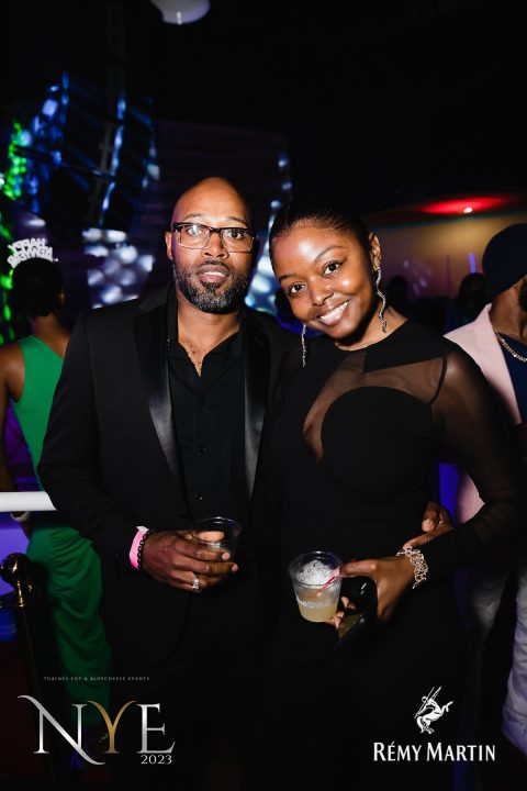 NYE 2023 @ Legends Powered by Remy Martin