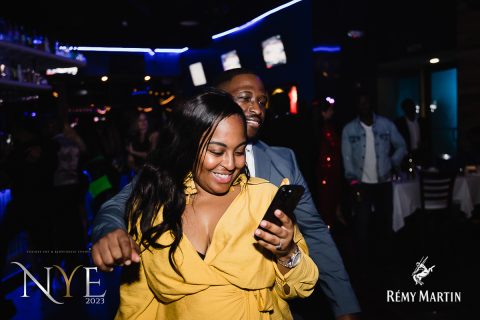 NYE 2023 @ Legends Powered by Remy Martin