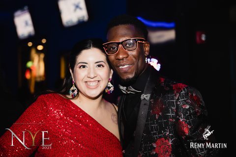 NYE 2023 @ Legends Powered by Remy Martin