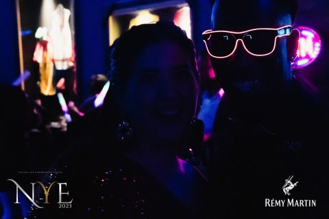 NYE 2023 @ Legends Powered by Remy Martin