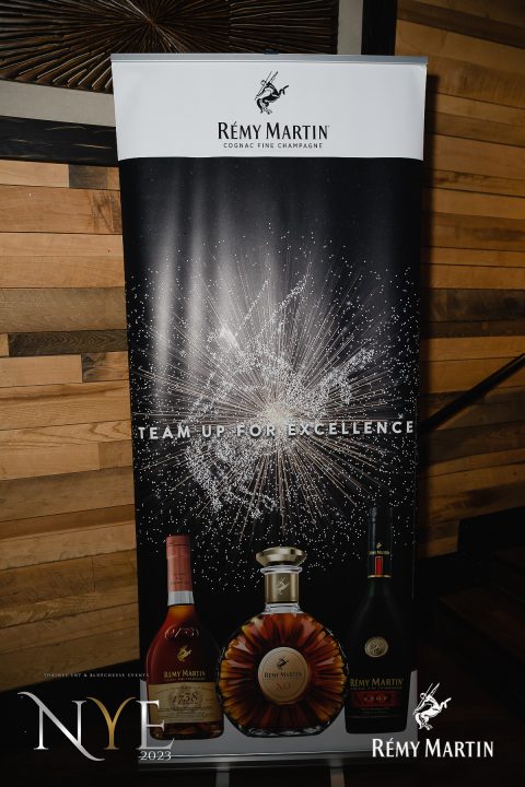 NYE 2023 @ Legends Powered by Remy Martin