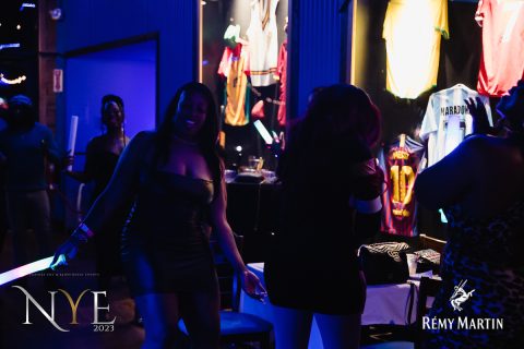 NYE 2023 @ Legends Powered by Remy Martin