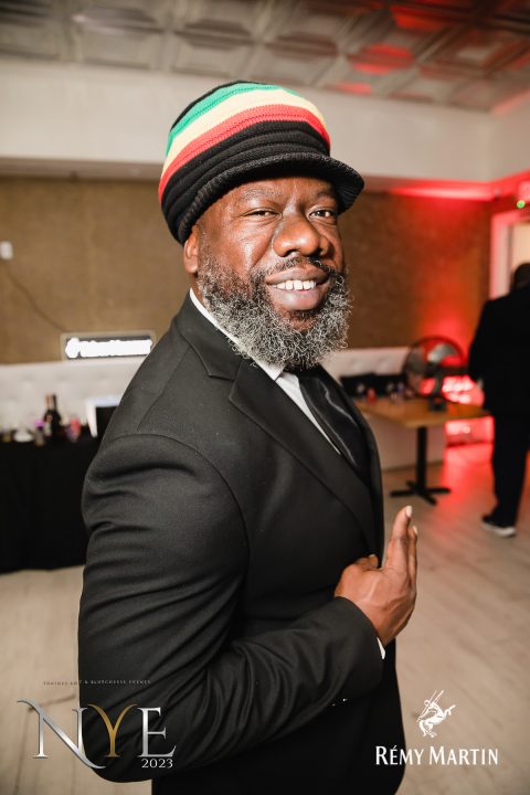 NYE 2023 @ Legends Powered by Remy Martin