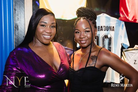 NYE 2023 @ Legends Powered by Remy Martin