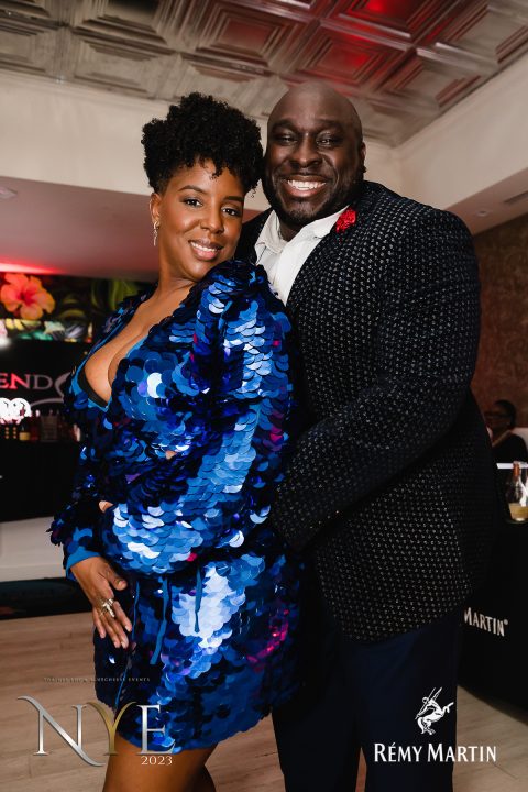 NYE 2023 @ Legends Powered by Remy Martin