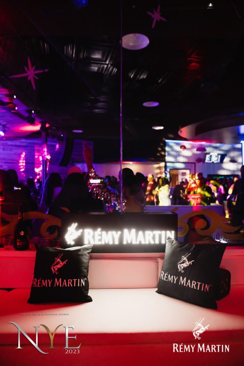 NYE 2023 @ Legends Powered by Remy Martin